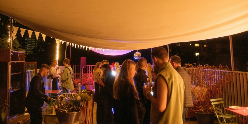 Altitude Rooftop Bar & Lounge is the most preferred location for night parties & hangout.