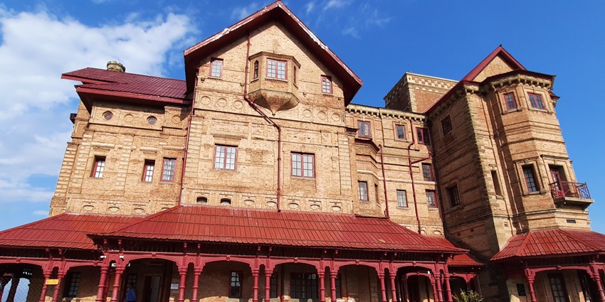 Image of Amar Mahal Palace Jammu - one of the best places to visit around ramnagar wildlife sanctuary
