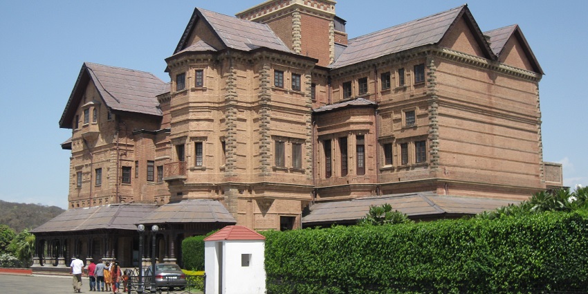 Amar Mahal Museum in Jammu, showcasing stunning architecture and rich cultural heritage.