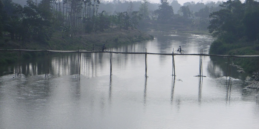 Amarapura, a picturesque destination, is known for its tranquil lakes and ancient ruins.