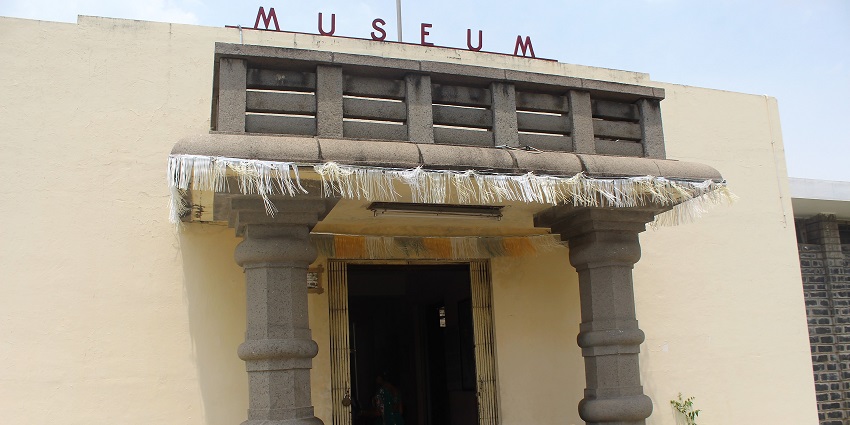 Explore Amaravathi Archaeological Museum, a place to visit near Amaravathi Temple.