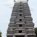 Explore the stunning architecture of Amaravathi Temple located in the Guntur district.