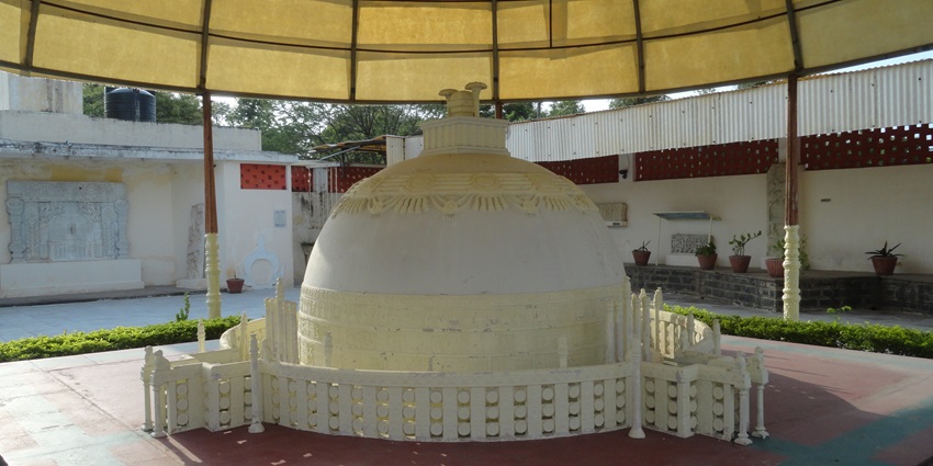 Amaravati Stupa is one of the most amazing places to visit near Amaravati Museum.