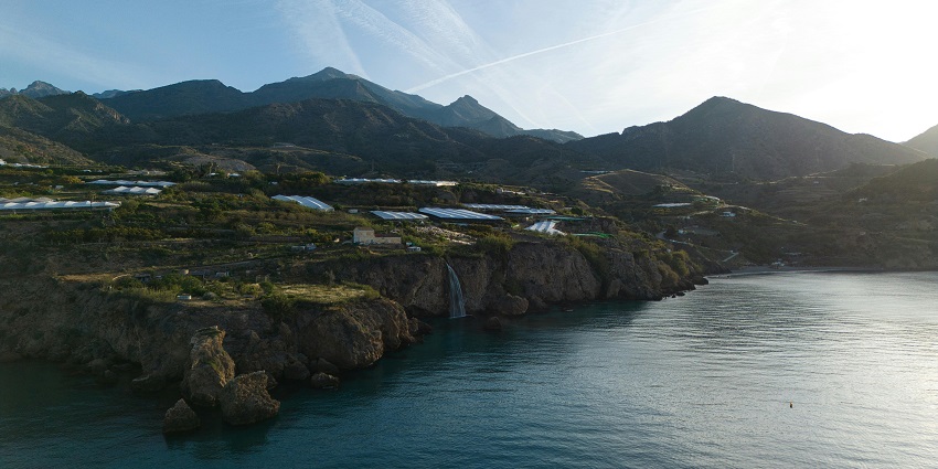 Image of a picturesque lake by the mountain and an Island - explore Sipadan island.