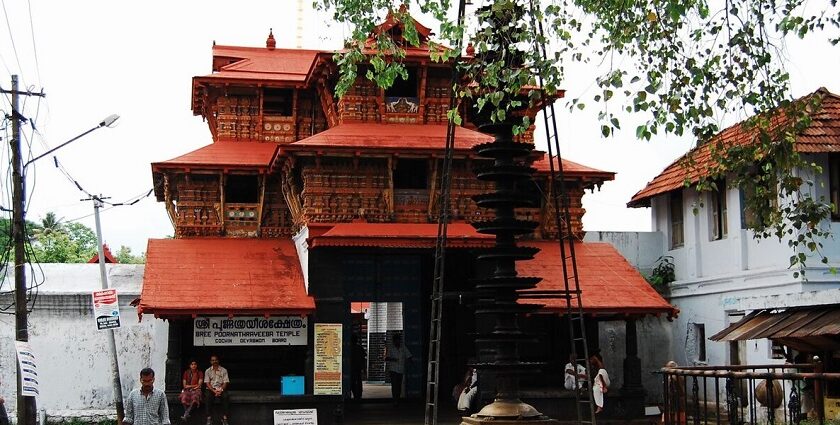 Dedicated to Lord Vishnu, this temple is one of the 108 Divya Deshams in the country.