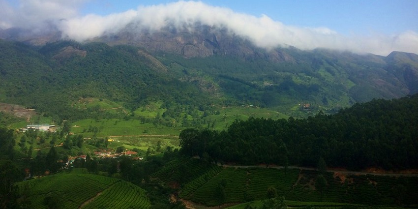 Anamudi Peak is one of the best sites to explore in Kerala