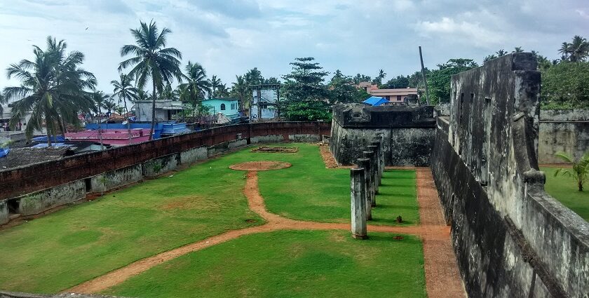 Explore this historical monument located between the backwaters and sea in Kerala.