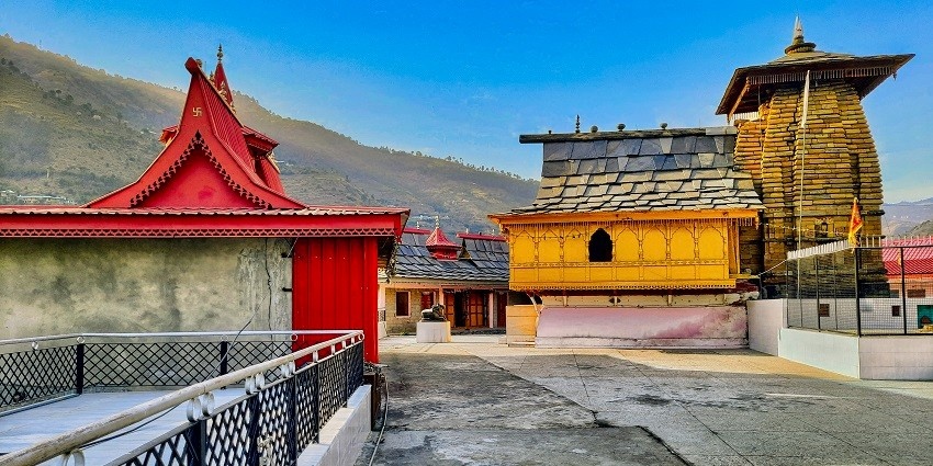 The holy shrine of Anjani Mahadev is a major tourist attraction in Himachal Pradesh.