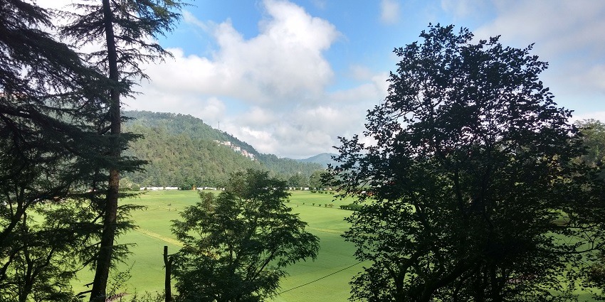 The landscape of Annandale offers a great location for golfing, picnicking or going for a leisure walk.