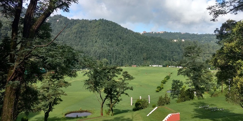 Annandale Ground is a golf course which spells tranquillity for an easy game.