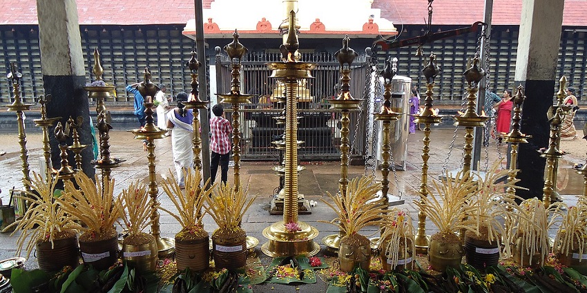 Aranmula Temple has mentions and direct associations with the ancient tale, Mahabharata.