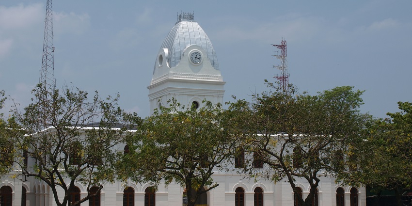 The Arcade at Independence Square Colombo is a good tourist hotspot with gardens