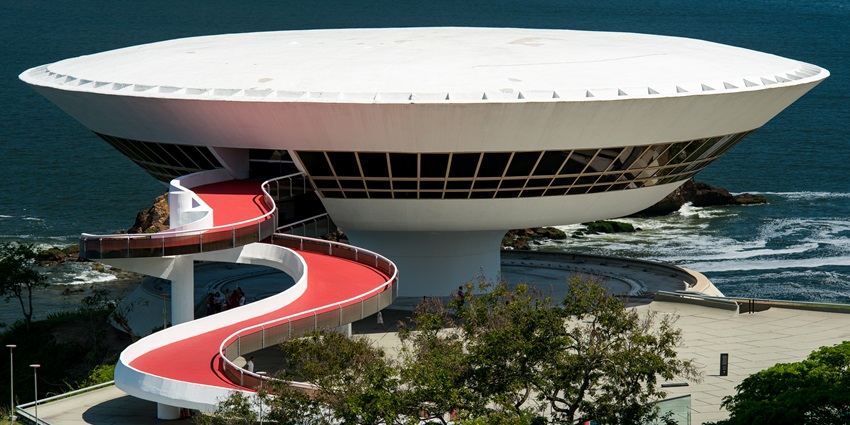 The scenic image of the beautiful art museum—Best places to visit in Pattaya, Thailand