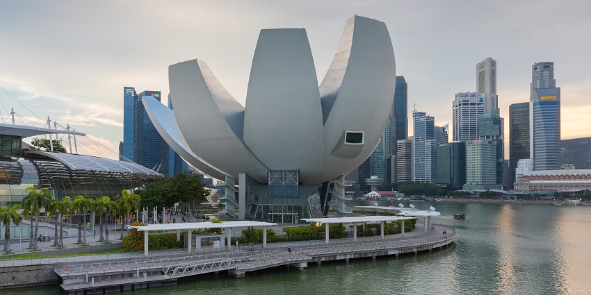 The event at ArtScience Museum offers interactive installations, and pop-up performances.