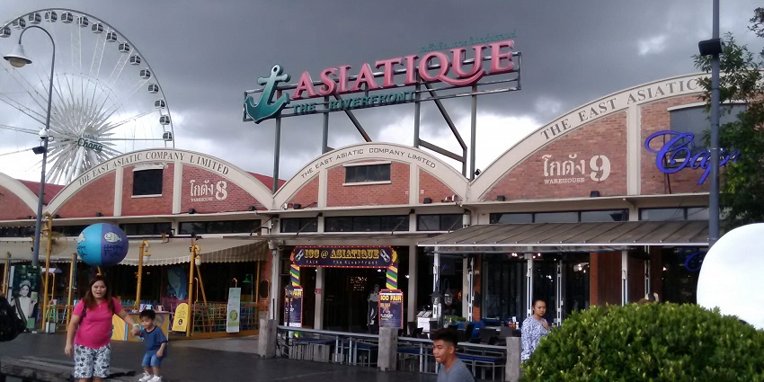 Indulge in the festivities at Asiatique The Riverfront to celebrate New Year in Thailand.