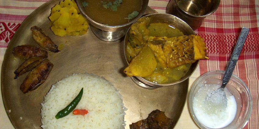 Assamese food attracts tourists to relish the same during their trip to Kaziranga National Park.