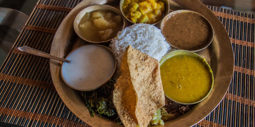 Explore the flavourful culinary delights served at the restaurants near this destination