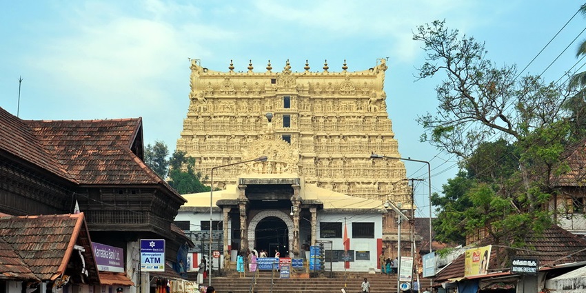 The astonishing traditional architecture of this famous Lord Vishnu temple is unmatchable.