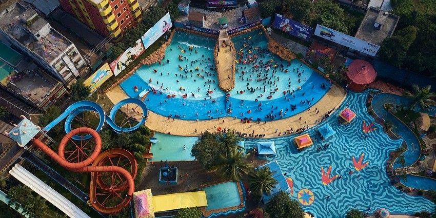 Atlantic Water World is one of the prominent amusement locations in the region.