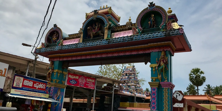 Attukal Bhagavathy Temple is another spiritual attraction near the Padmanabhaswamy Temple.