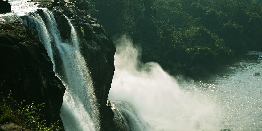 Visit Attukal Waterfalls for a memorable experience after paragliding in Munnar for all.