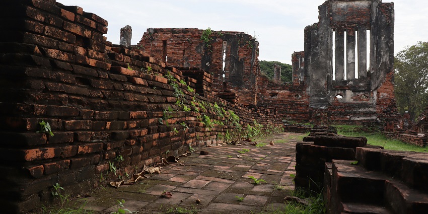 A glimpse of rustic marvels and old world charm of Ayutthaya, a hotspot in this region.