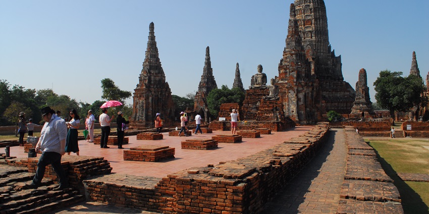 Ayutthaya Historical Park is one of the top places to visit in Thailand for first-timers.