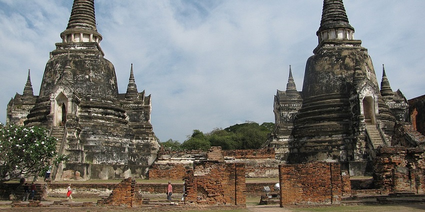 Explore the ancient ruins at Ayutthaya, a UNESCO World Heritage Site, on next trip