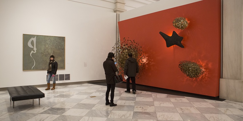 Witness the unique and interesting paintings at the Ayyam Art Gallery, in Dubai.
