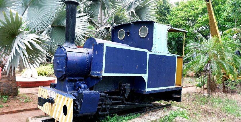 Explore the famous Baba Bhalku Rail Museum located in Shimla, Himachal Pradesh.