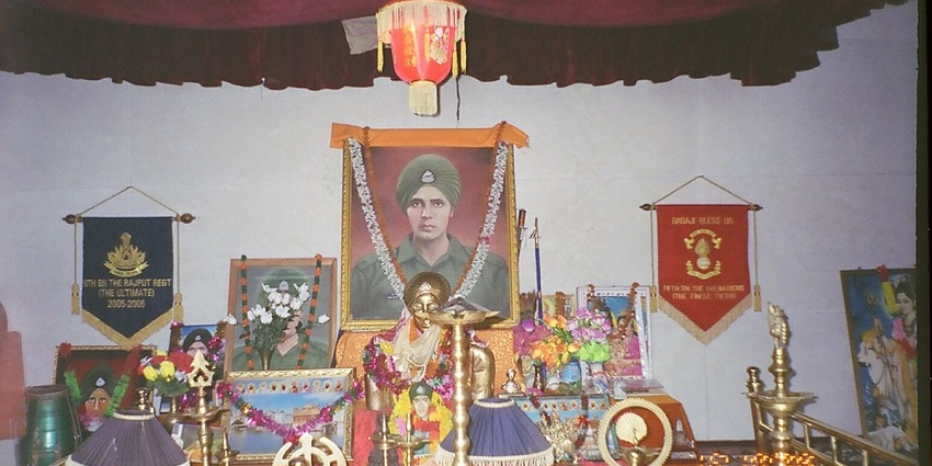 Baba Harbhajan Singh Temple is one of the best places to visit around Kartok Monastery.