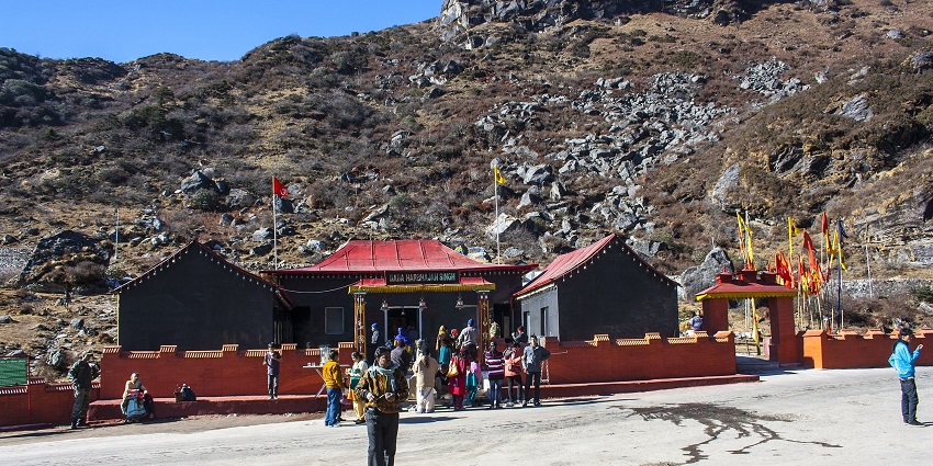 Baba Harbhajan Singh Temple is a revered shrine dedicated to an Indian soldier as a mark of his sacrifice.