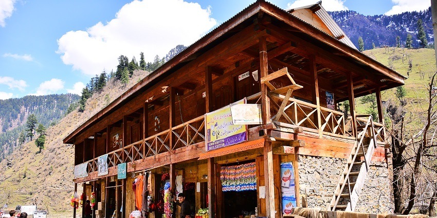 Shop for amazing products like carpets, wool, silk, etc. at the Badshah Chowk market