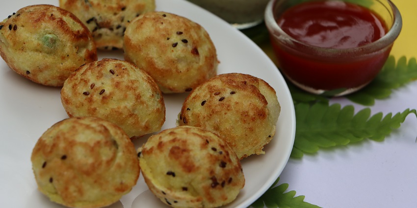 This dish is a nutritious snack ideal for health conscious visitors looking for a munch