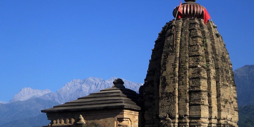 Baijnath Temple is one of the religious places to visit near Chokling Monastery.
