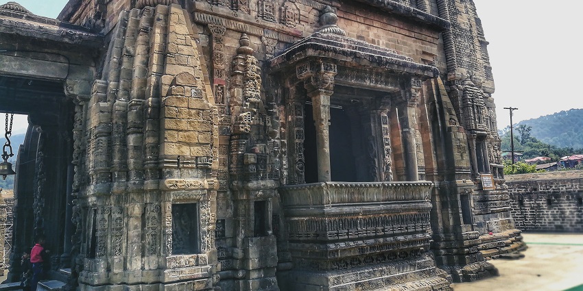 Baijnath temple is one of the most popular places to visit in Palampur for a spiritual retreat