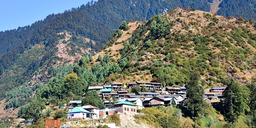 A famous hill station near Dalhousie