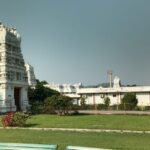 Balaji Temple in Guwahati with its ornate architecture, towering spires - Assam Temples.