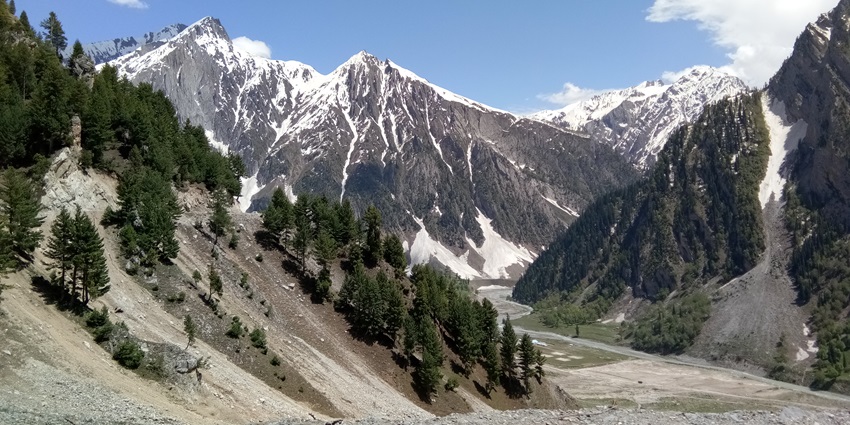 Baltal Base Camp is a famous camping site near Sonamarg, a base for the Amarnath Yatra trek.