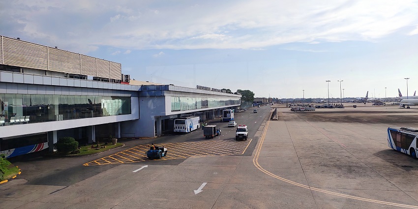 Bandaranaike International Airport is one of the international airports in Sri Lanka