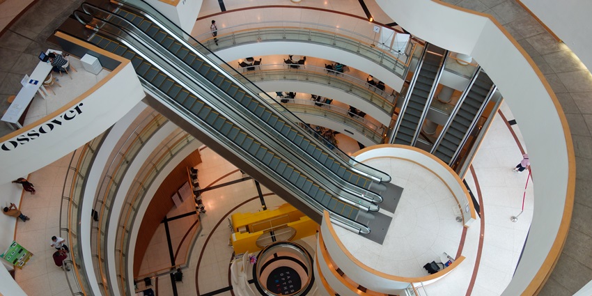 A view of the Bangkok Art And Culture Centre, an attraction near Museum Siam.