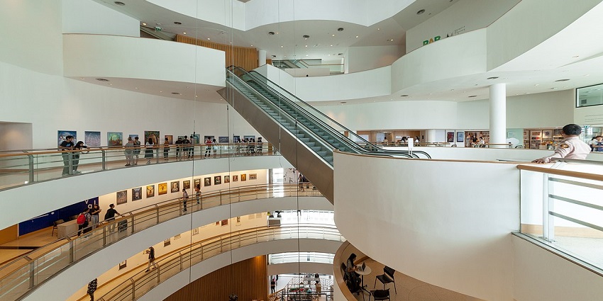 Bangkok Art and Culture Centre is a must-visit place for art lovers in the region.