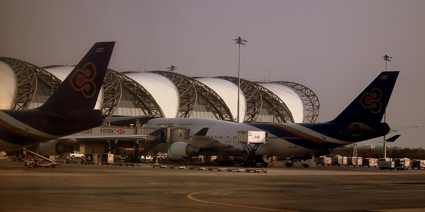 You can reach this destination through Bangkok airport from where taxis are available.