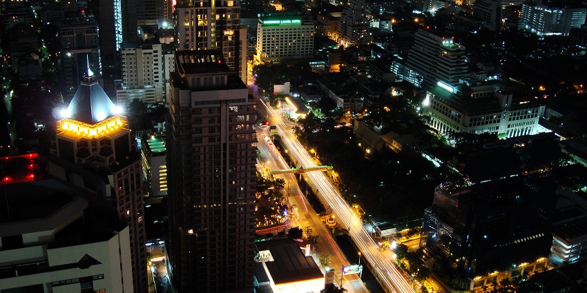 Celebrate your Thailand New Year at the Vertigo and Moon Bar, a sophisticated venue with luxurious ambience.
