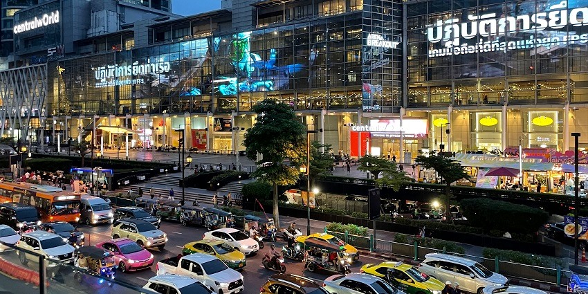 Plan your visit for the new year in Bangkok in such a way that you can witness its beauty.