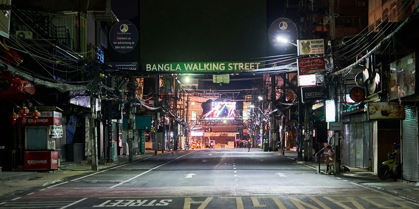 Visit the famous Bangla Road & enjoy nightlife, one of the popular things to do in Phuket