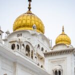 Bangla Sahib Gurudwara is a religious place for Sikhs which is near Vishwavidyalaya and is a must-visit