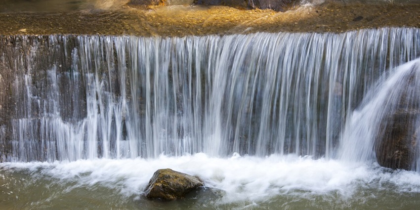 Banjhakri Falls is a majestic waterfall surrounded by landscaped gardens and ethnic sculptures.