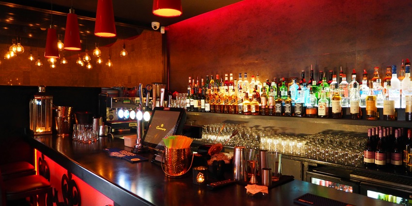 Visit the Xcite Bar for an unforgettable New Year party in Mcleodganj, Himachal Pradesh.