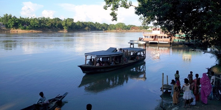Silchar is one of the best places to visit in Assam for its scenic views and serenity.